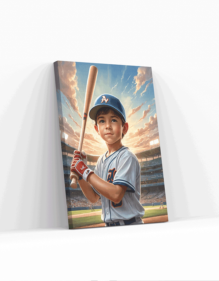 The Baseball Player
